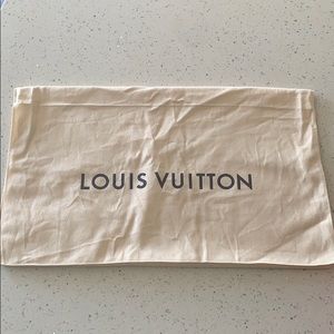 Louis Vuitton dust bag